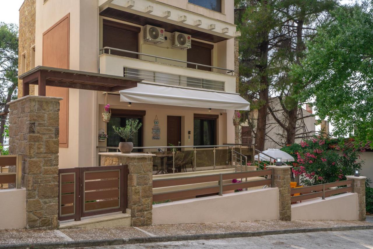 Appartement Νεφέλη-Σπίτι Ολόκληρο Για Αξέχαστες Διακοπές Στην Σιβηρη à Siviri Extérieur photo
